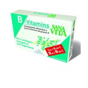 Sanavita bvitamins 30 compresse