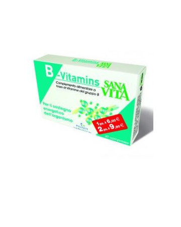 Sanavita bvitamins 30 compresse