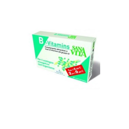 Sanavita bvitamins 30 compresse