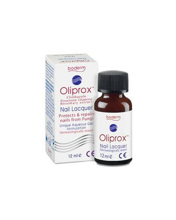 Oliprox smalto unghie 12 ml ce Oliprox smalto unghie 12 ml ce