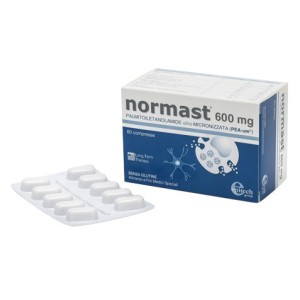 Normast 600mg 60 compresse