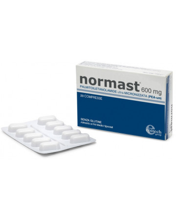Normast 600 mg 20 compresse
