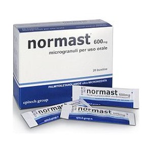 Normast 600 mg microgranuli 20 bustine