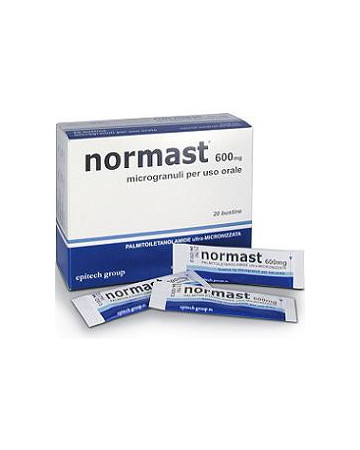 Normast 600mg 20bust microgran