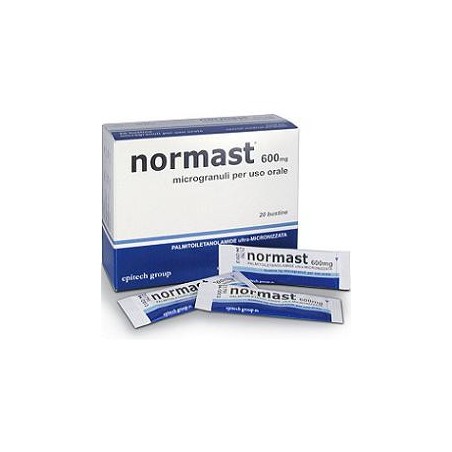 Normast 600 mg microgranuli 20 bustine