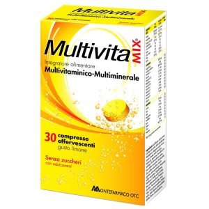 Multivitamix s/zucch 30 compresse eff