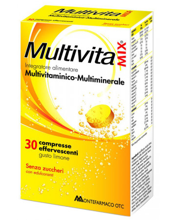 Multivitamix s/zucch 30 compresse eff