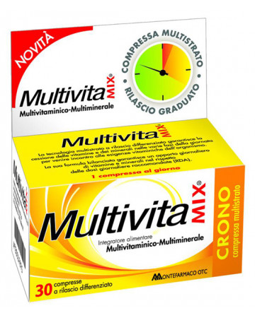 Multivitamix crono 30 compresse