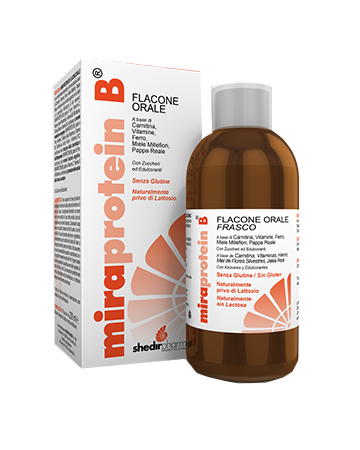 Miraprotein b sciroppo 200ml