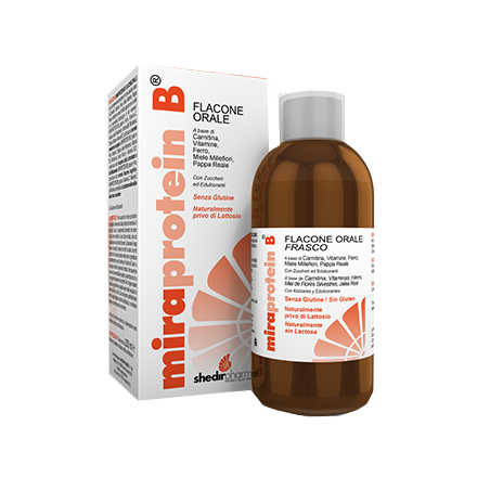 Miraprotein b sciroppo 200 ml