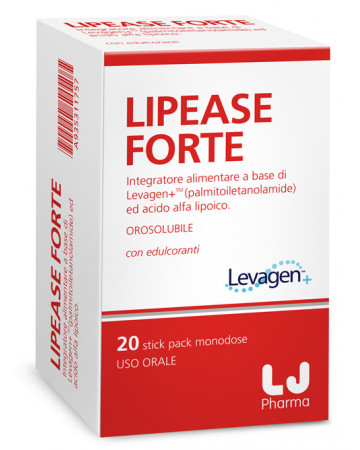 Lipease forte 20stick pack mon