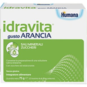 Idravita arancia 12bustine