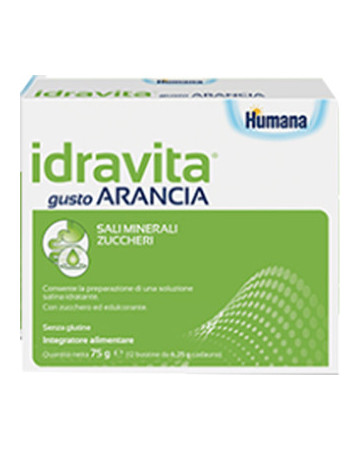 Idravita arancia 12bustine