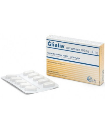 Glialia 400 mg + 40 mg 60 compresse