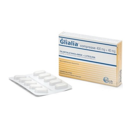 Glialia 400 mg + 40 mg 60 compresse