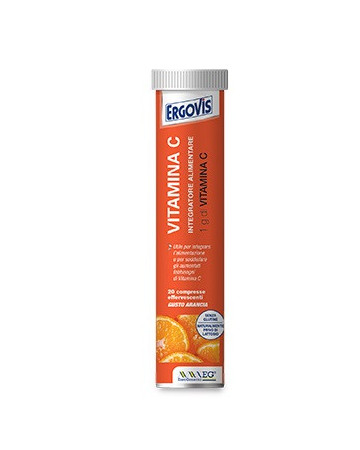 Ergovis vit c 1000mg 20 compresse eff
