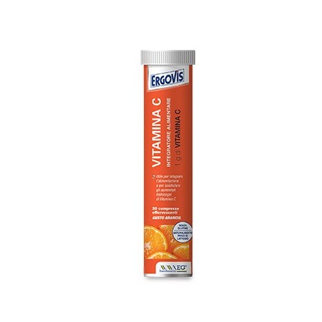 Ergovis vit c 1000mg 20 compresse eff