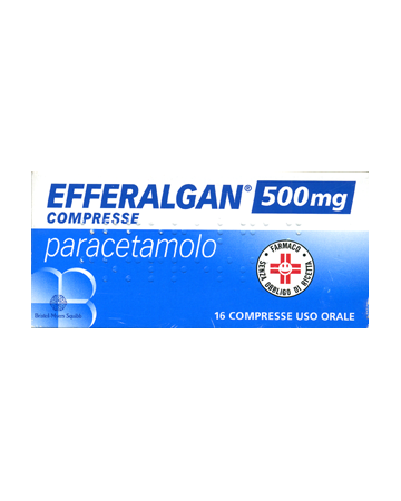 Efferalgan 500 mg compresse