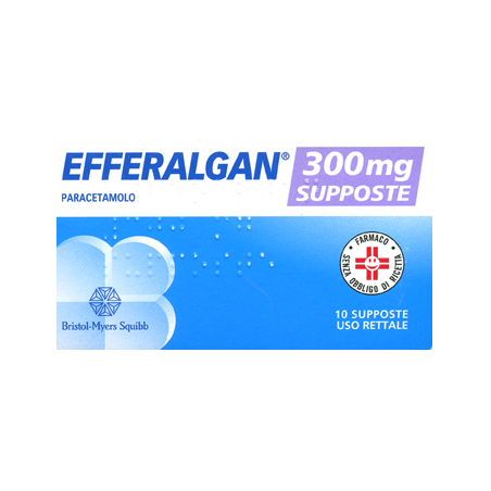Efferalgan supposte
