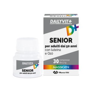 Dailyvit+ senior 30 compresse