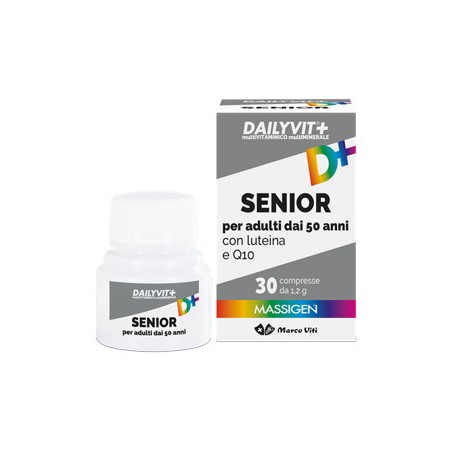 Dailyvit+ senior 30 compresse