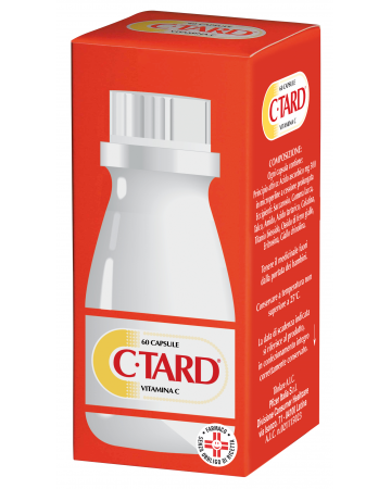 Ctard 60 capsule 500mg rilascio prolungato