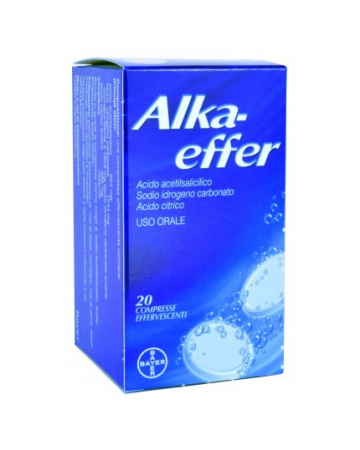 Alkaeffer compresse effervescenti