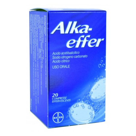 Alkaeffer compresse effervescenti