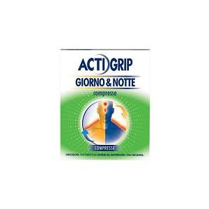 Actigrip giorno¬te*12+4cpr
