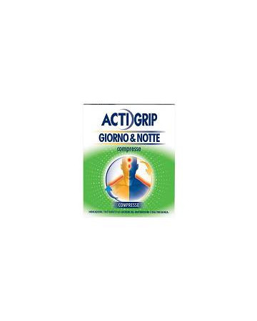 Actigrip giorno&notte*12+4cpr