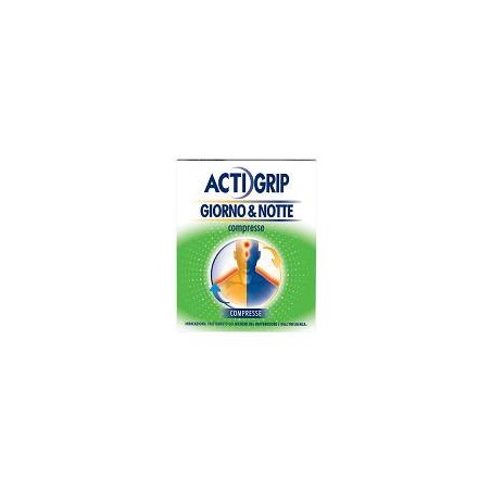 Actigrip giorno&notte*12+4cpr