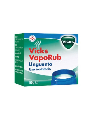 Vicks vaporub, unguento per uso inalatorio