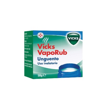 Vicks vaporub unguento inalatorio 50g