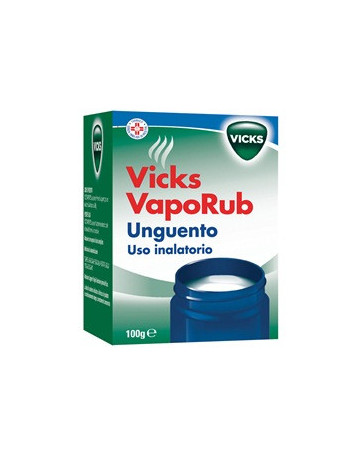 Vicks vaporub, unguento per uso inalatorio