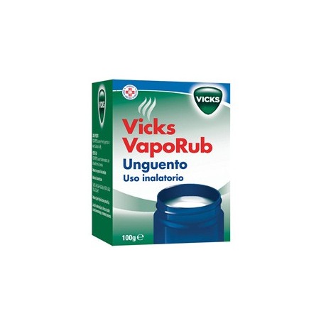 Vicks vaporub unguento inalatorio 100g