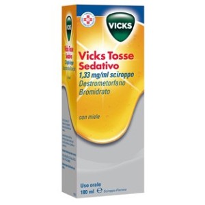 Vicks tosse sedativo 1,33 mg/ml sciroppo