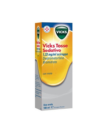 Vicks tosse sedativo 1,33 mg/ml sciroppo