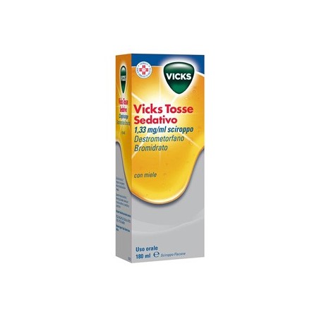 Vicks tosse sedativo 1,33 mg/ml sciroppo