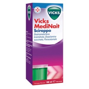 VICKS MEDINAIT SCIROPPO 180ML