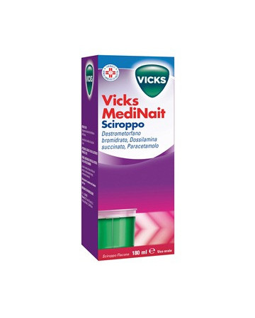 VICKS MEDINAIT SCIROPPO 180ML