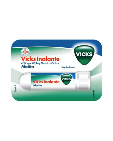 Vicks inalante rinologico fl 1g