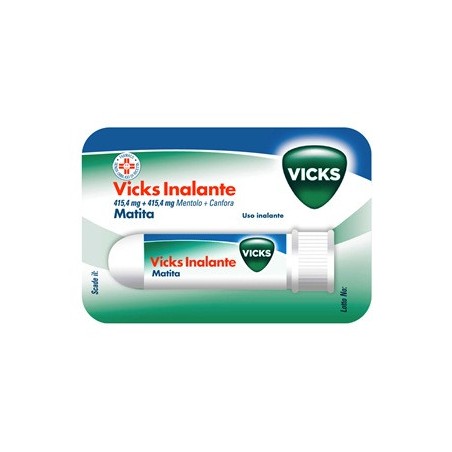 Vicks inalante rinologico fl 1g