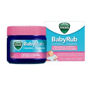 Vicks babyrub 50 g