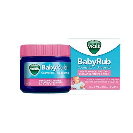 Vicks babyrub 50 g