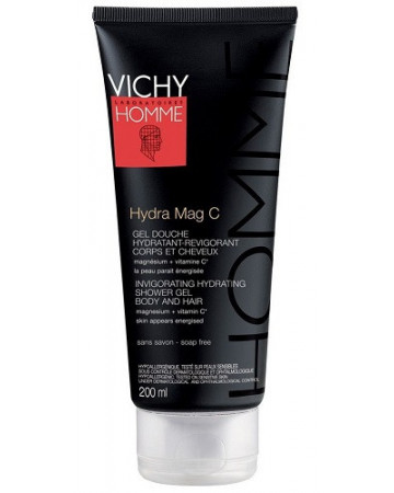 Vichy homme gel doccia 200ml