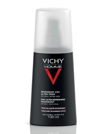 Vichy homme deo vapo 100 ml