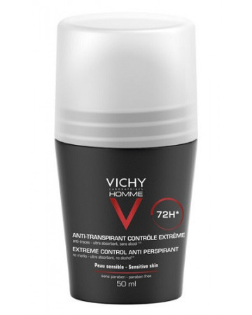 Vichy homme deo roll-on antitr