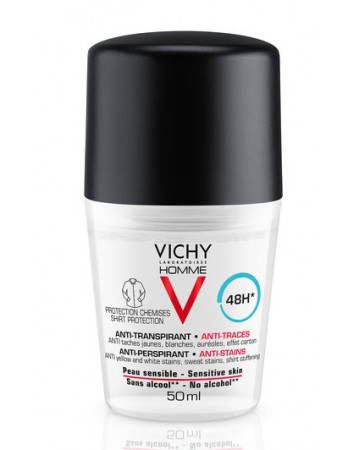 Vichy homme deo anti-macchie