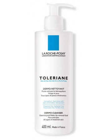 Toleriane dermo nettoyant400ml