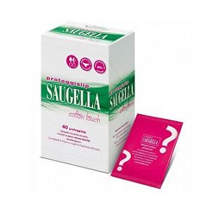 Saugella proteggislip 40pz tp